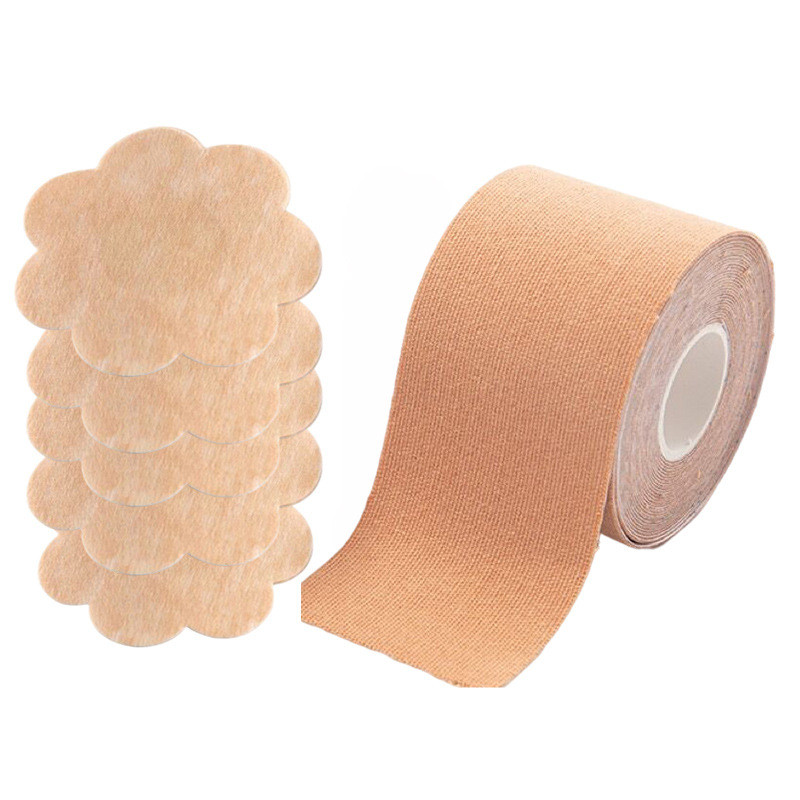 CurveBloom Invisible Lift Tape™ – No-Bra Freedom for Every Outfit