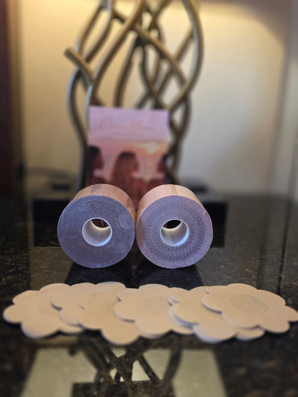 CurveBloom Confidence Duo™ – Find Your Perfect Shade, Lift & Go